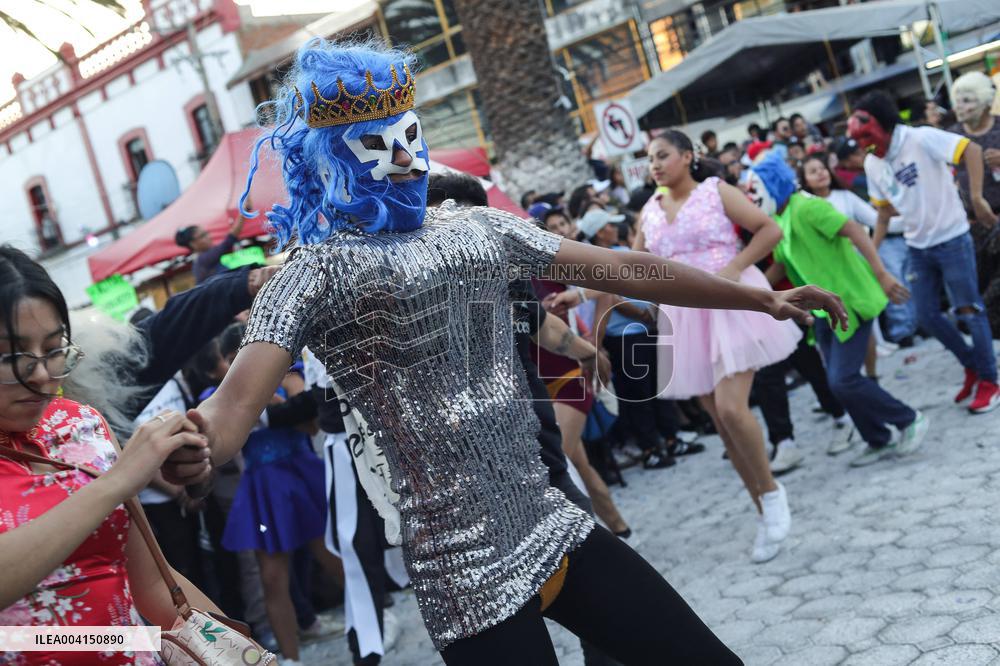Tlaxcala Carnival 36th Anniversary Parade - Mexico