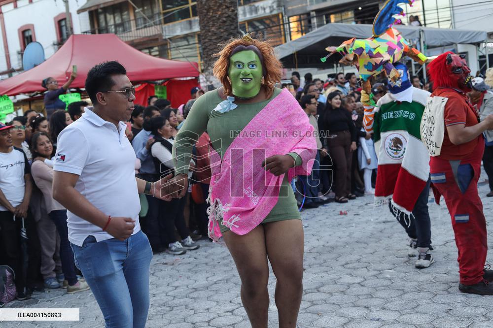 Tlaxcala Carnival 36th Anniversary Parade - Mexico