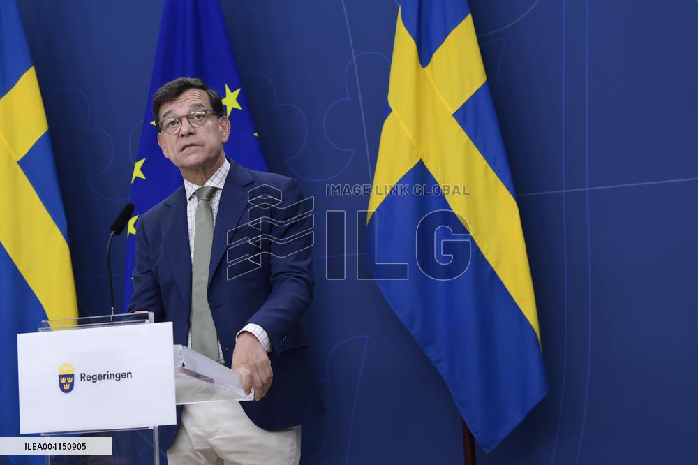 PRESS CONFERENCE ON NATIONAL SECURITY STRATEGY