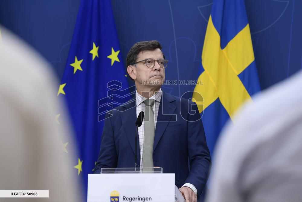 PRESS CONFERENCE ON NATIONAL SECURITY STRATEGY