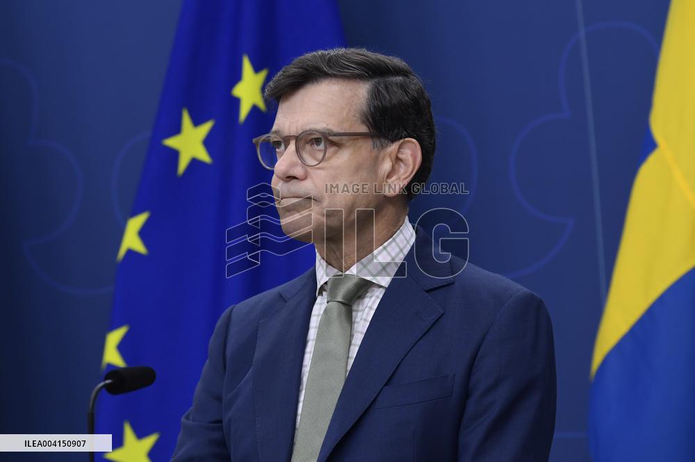 PRESS CONFERENCE ON NATIONAL SECURITY STRATEGY