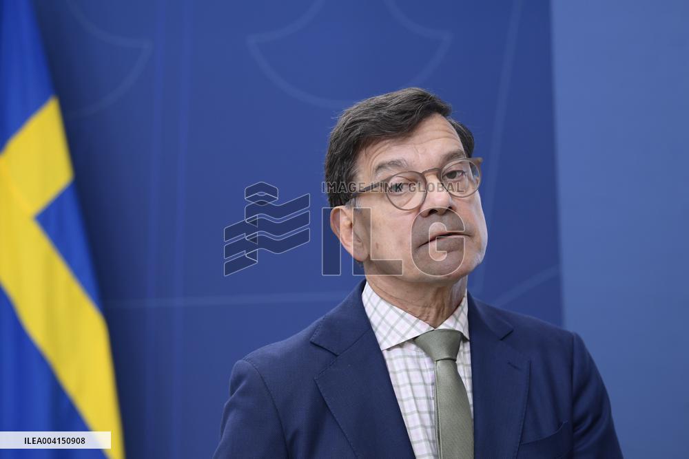 PRESS CONFERENCE ON NATIONAL SECURITY STRATEGY