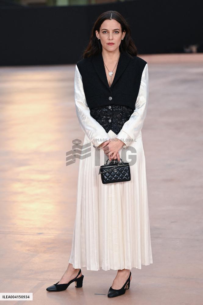 PFW Chanel Photocall