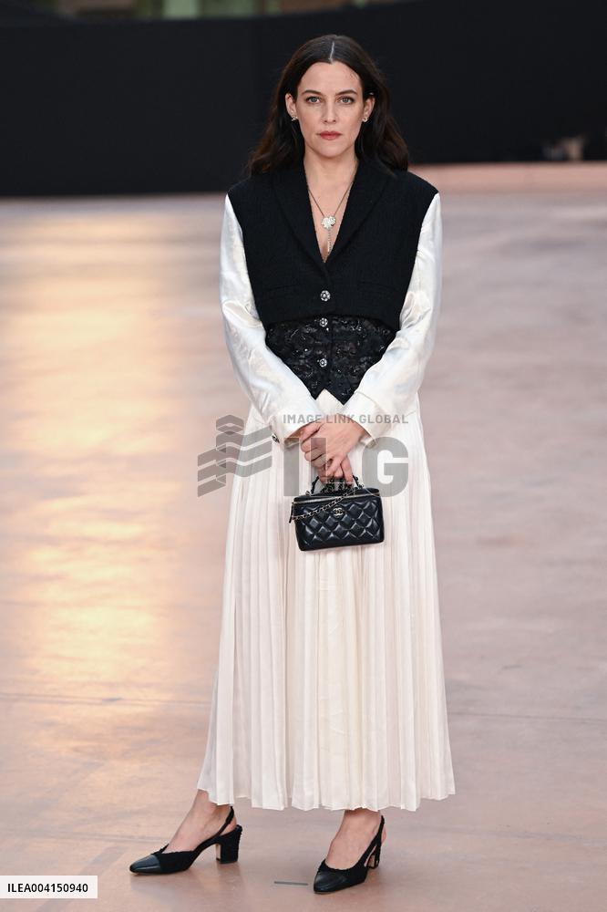 PFW Chanel Photocall