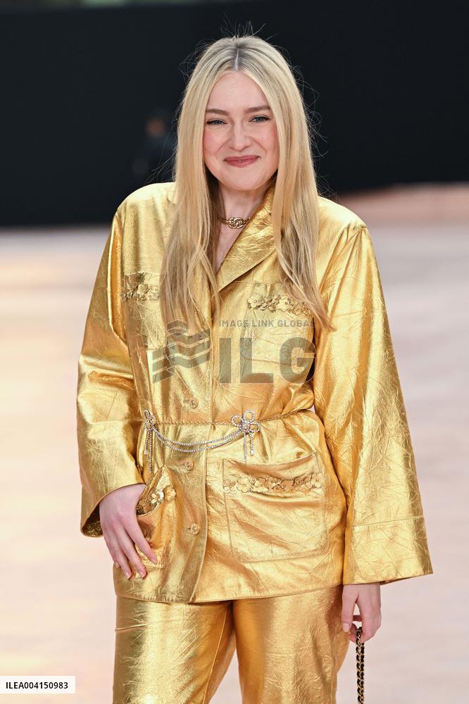 PFW Chanel Photocall