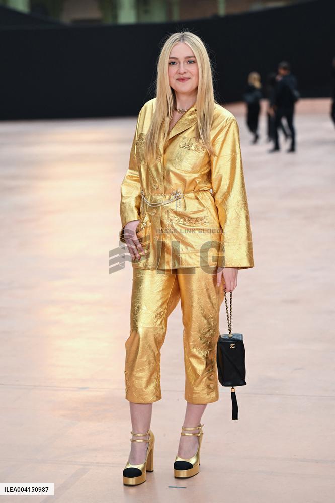 PFW Chanel Photocall