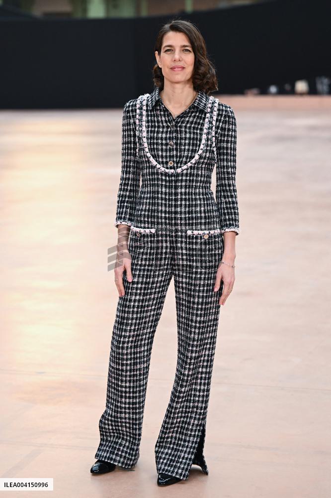 PFW Chanel Photocall