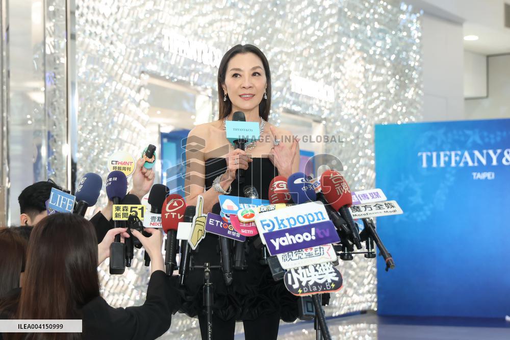 Malaysian Chinese Actress Michelle Yeoh