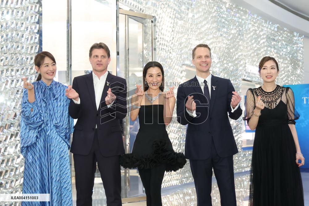 Malaysian Chinese Actress Michelle Yeoh