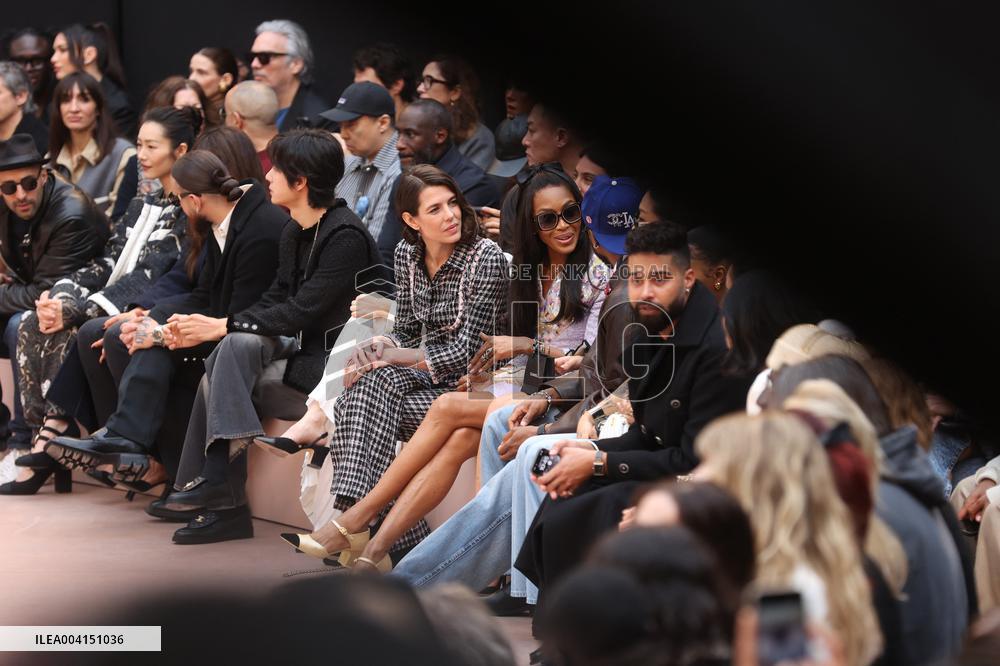 PFW - Chanel Front Row