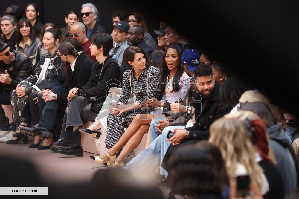 PFW - Chanel Front Row