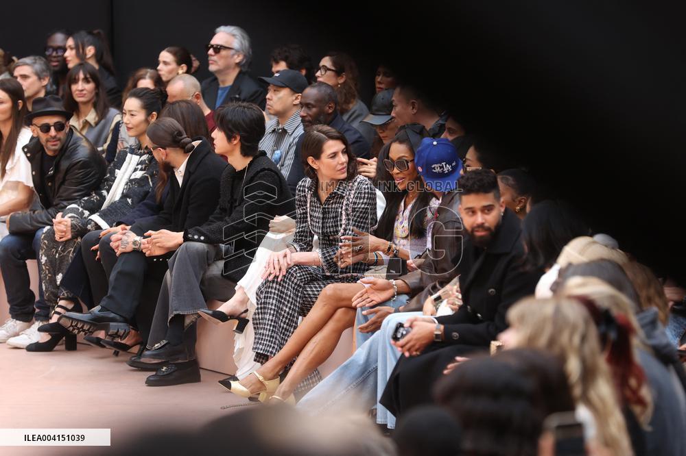PFW - Chanel Front Row