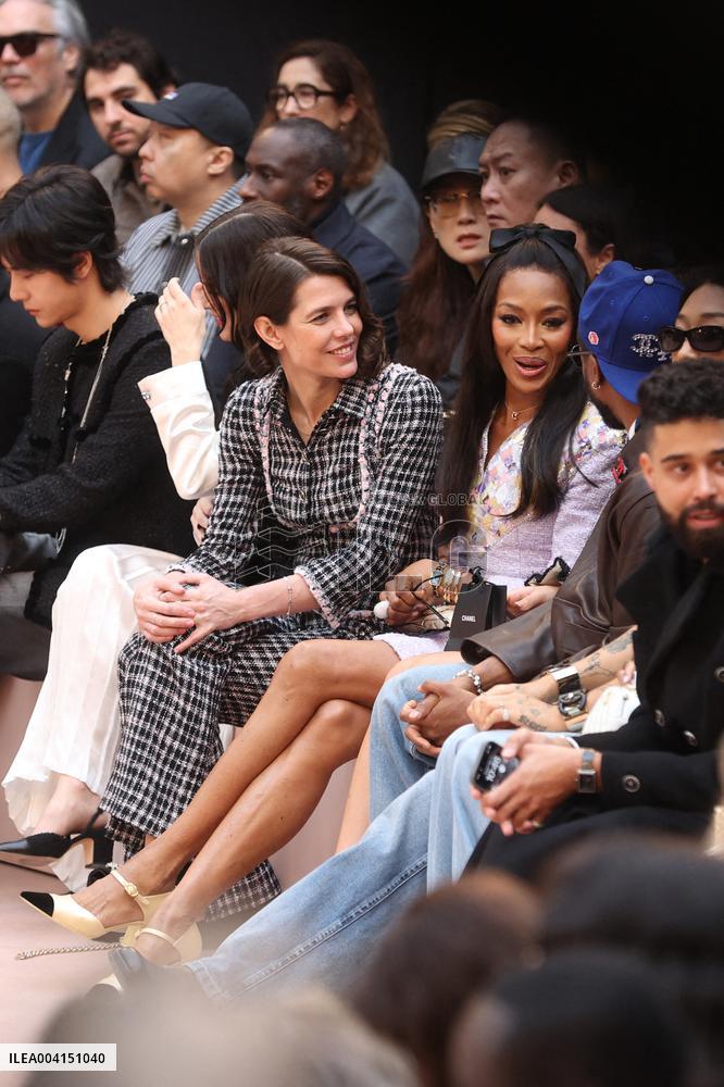 PFW - Chanel Front Row