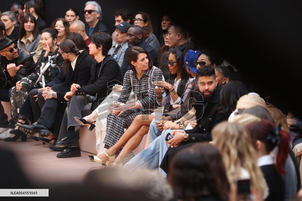 PFW - Chanel Front Row
