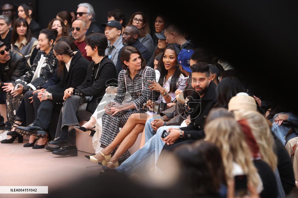 PFW - Chanel Front Row