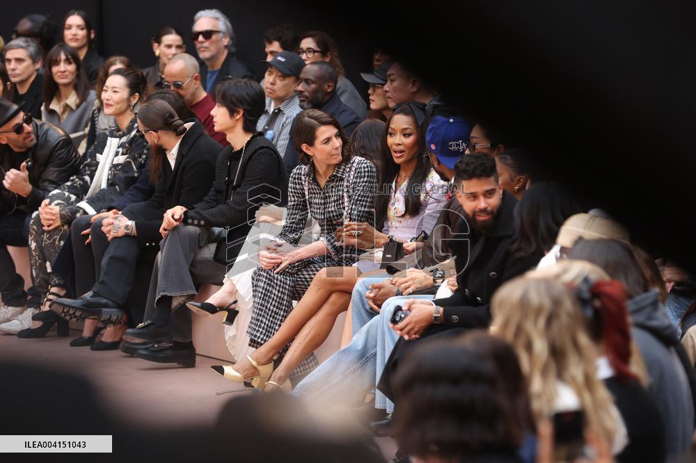PFW - Chanel Front Row