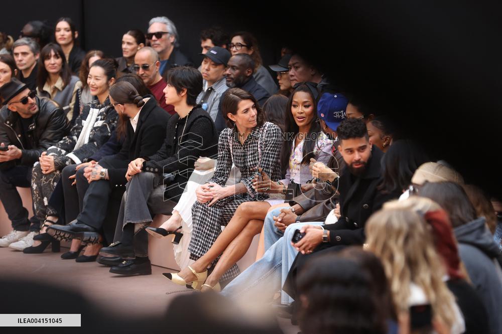 PFW - Chanel Front Row