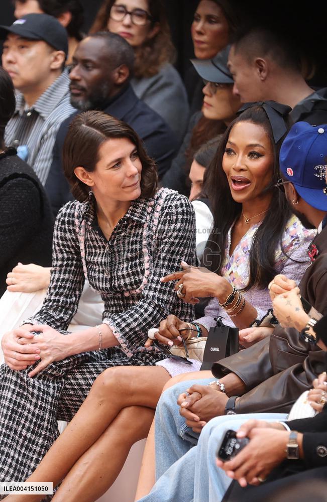 PFW - Chanel Front Row