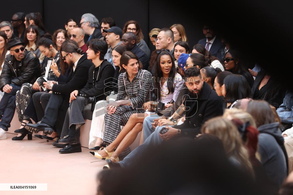 PFW - Chanel Front Row