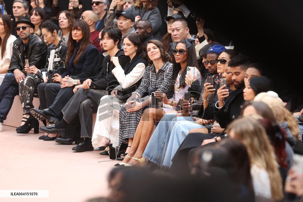PFW - Chanel Front Row