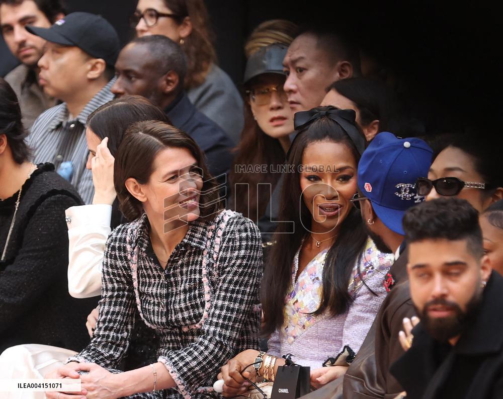 PFW - Chanel Front Row