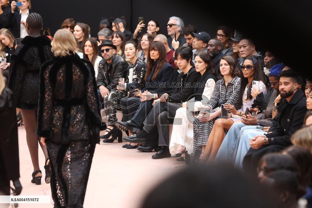 PFW - Chanel Front Row