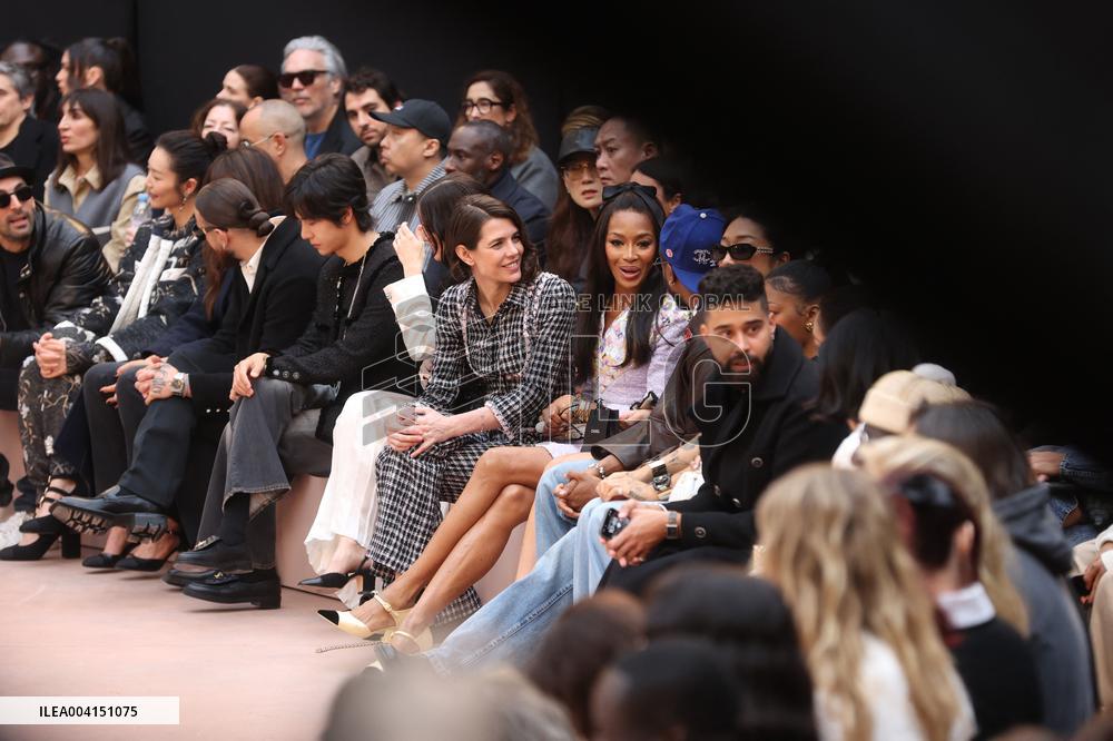 PFW - Chanel Front Row