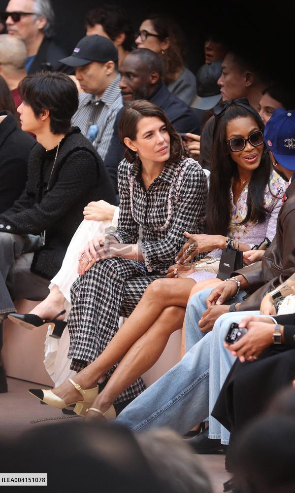 PFW - Chanel Front Row