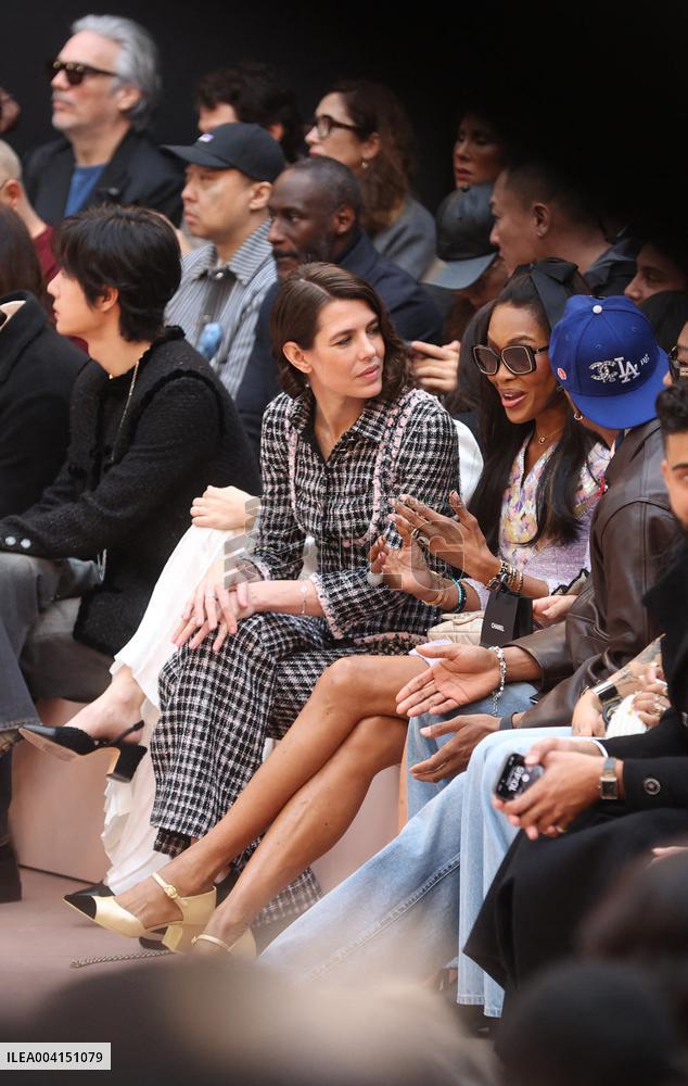 PFW - Chanel Front Row