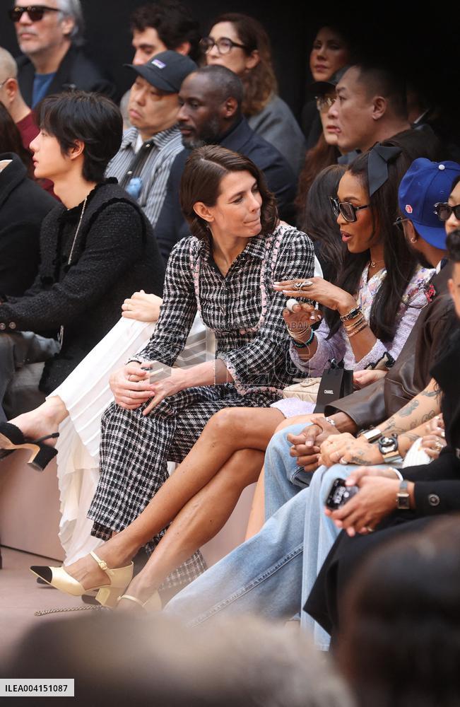 PFW - Chanel Front Row