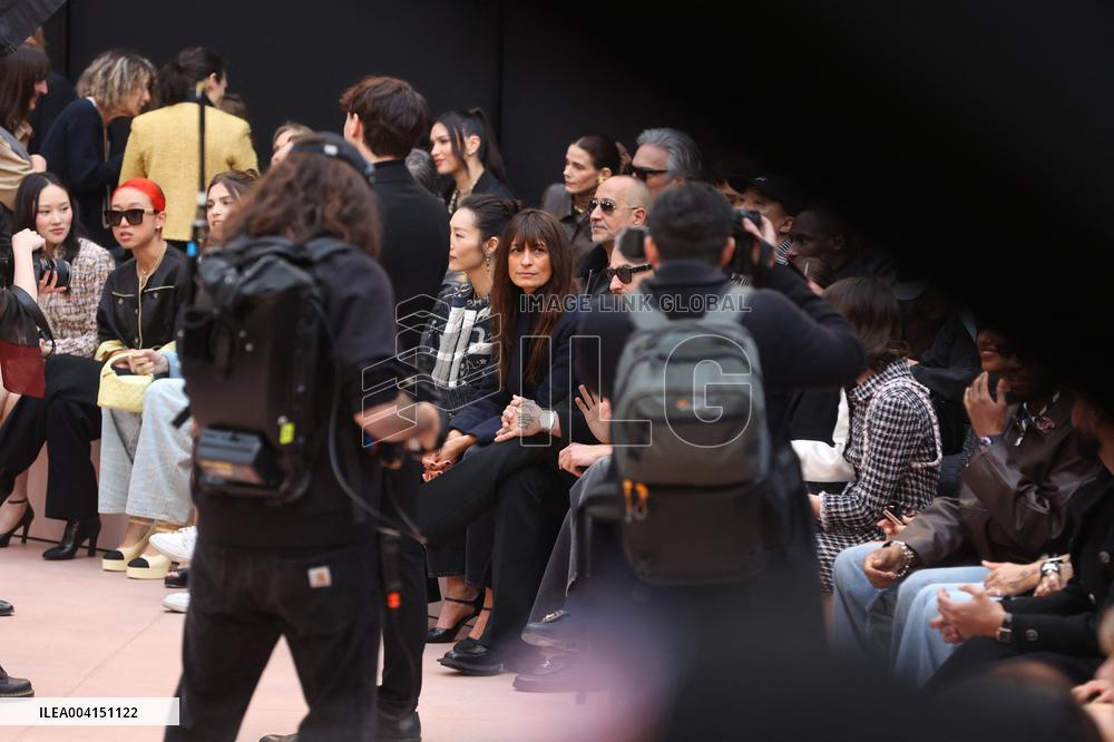 PFW Chanel Front Row