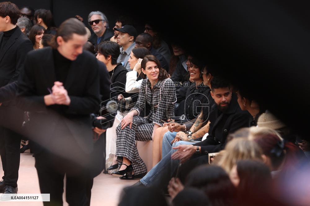 PFW Chanel Front Row