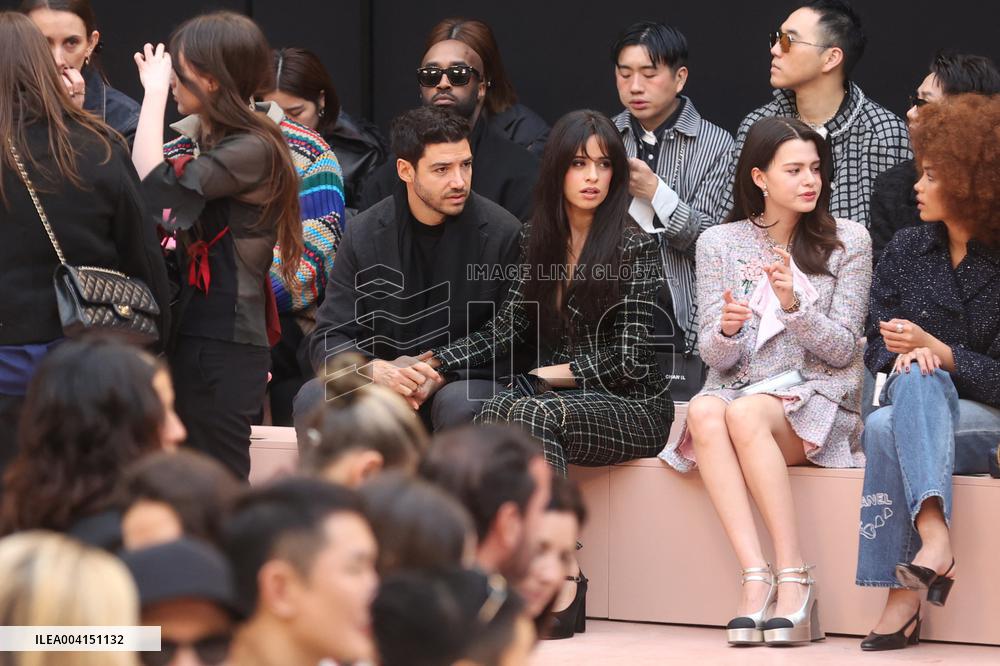 PFW Chanel Front Row