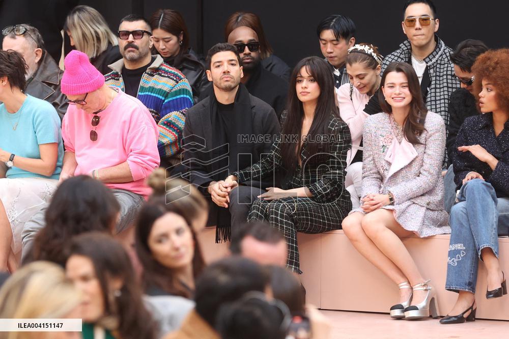 PFW Chanel Front Row