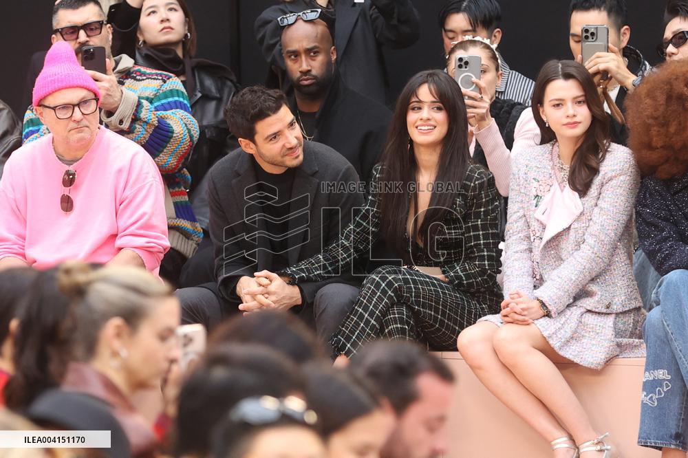 PFW Chanel Front Row