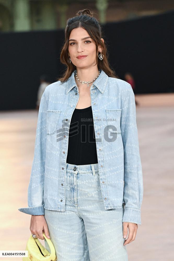 PFW Chanel Photocall