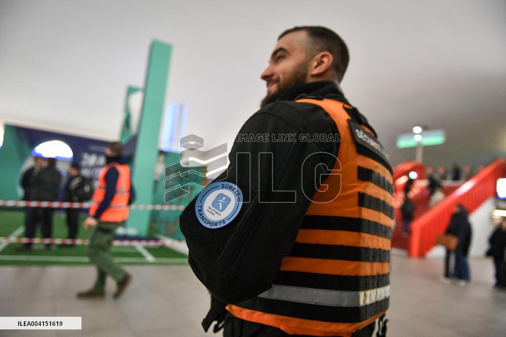 Auber subway station in Paris - FA