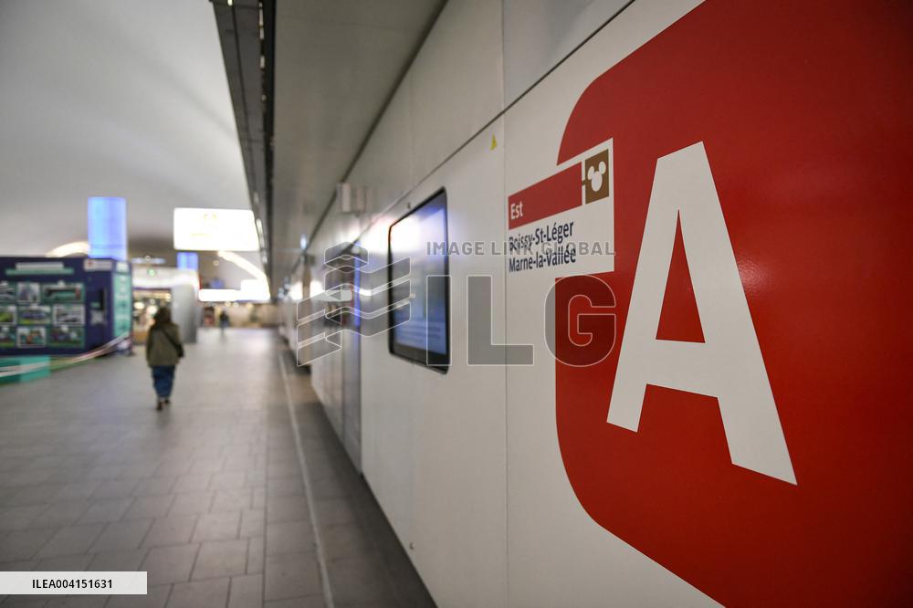 Auber subway station in Paris - FA