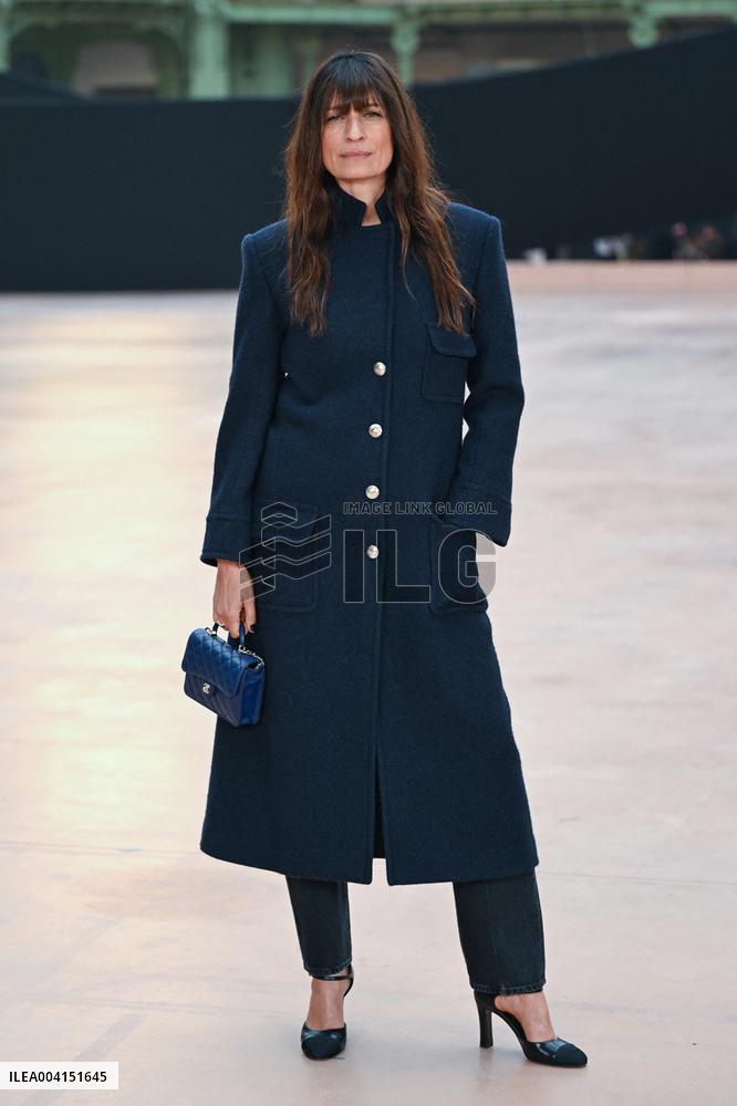PFW Chanel Photocall
