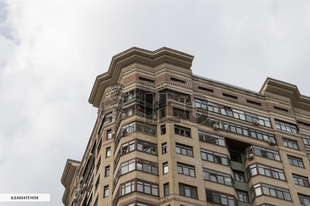 Moscow region hit by massive drone attack