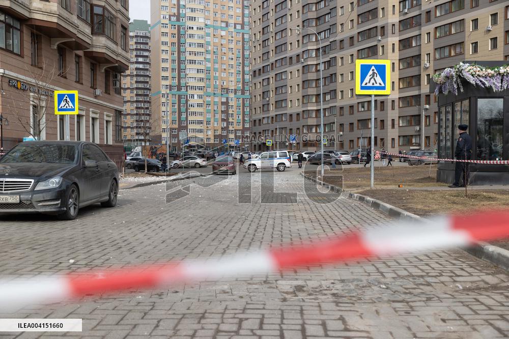 Moscow region hit by massive drone attack