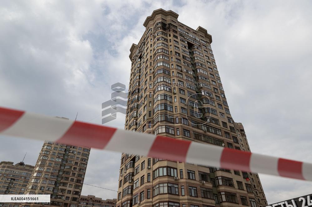 Moscow region hit by massive drone attack