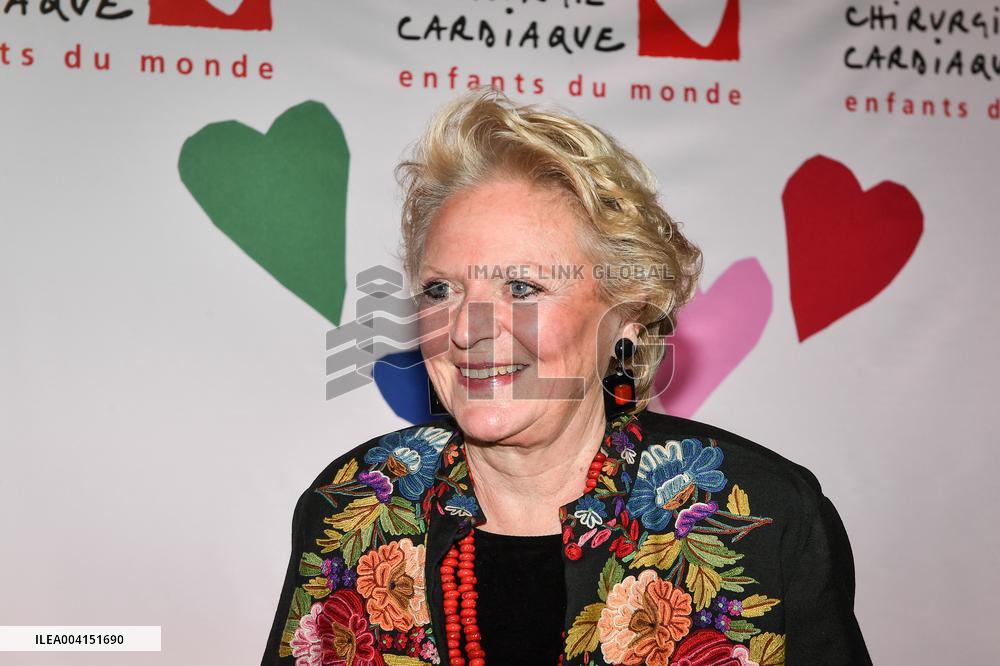 Heart Surgery Patronage Evening in Paris - FA