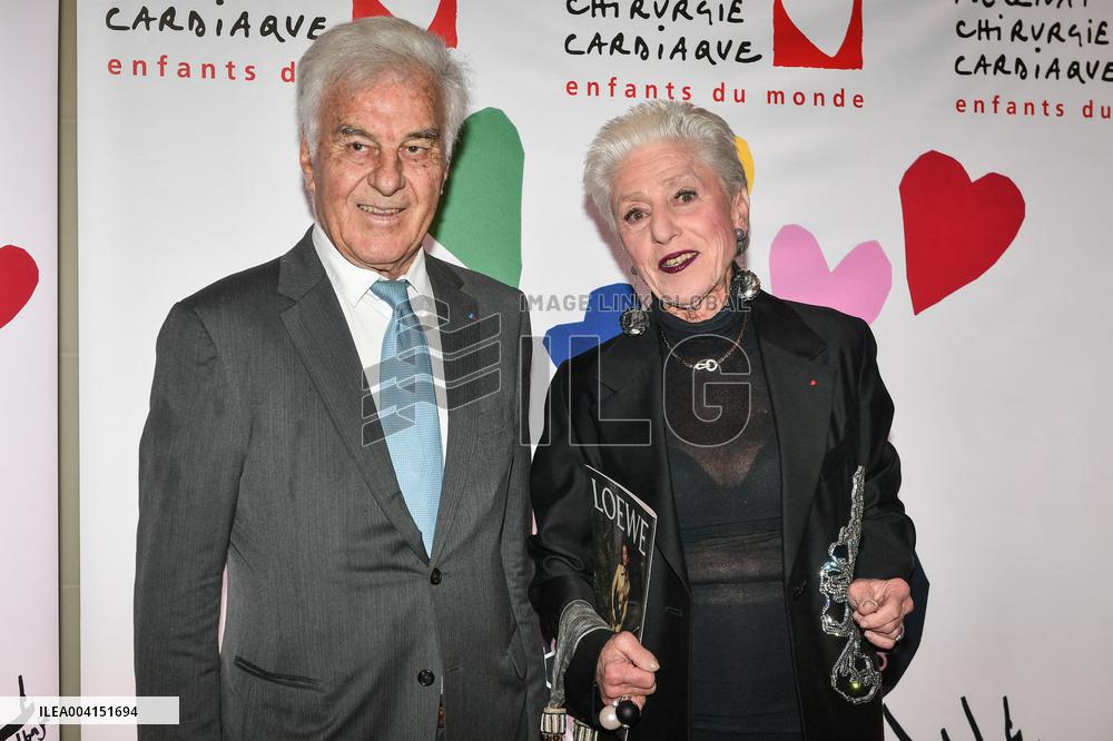 Heart Surgery Patronage Evening in Paris - FA
