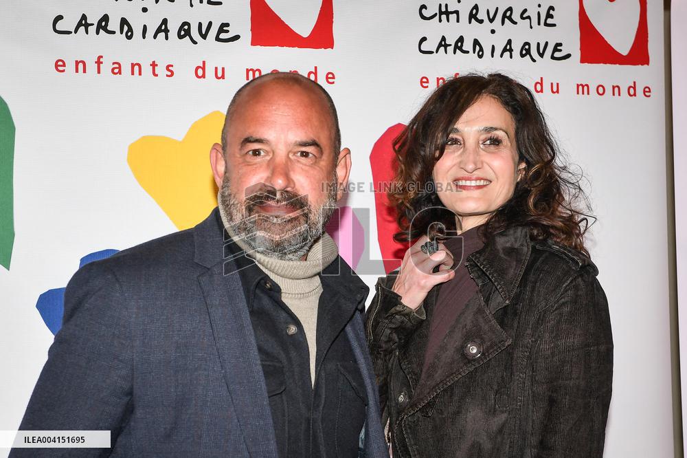 Heart Surgery Patronage Evening in Paris - FA