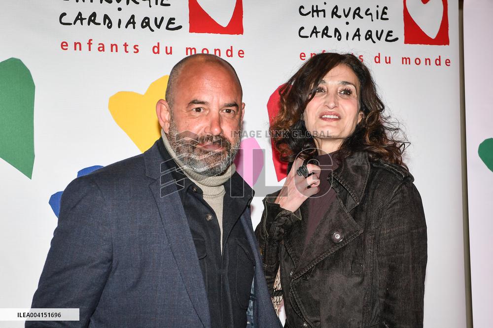 Heart Surgery Patronage Evening in Paris - FA