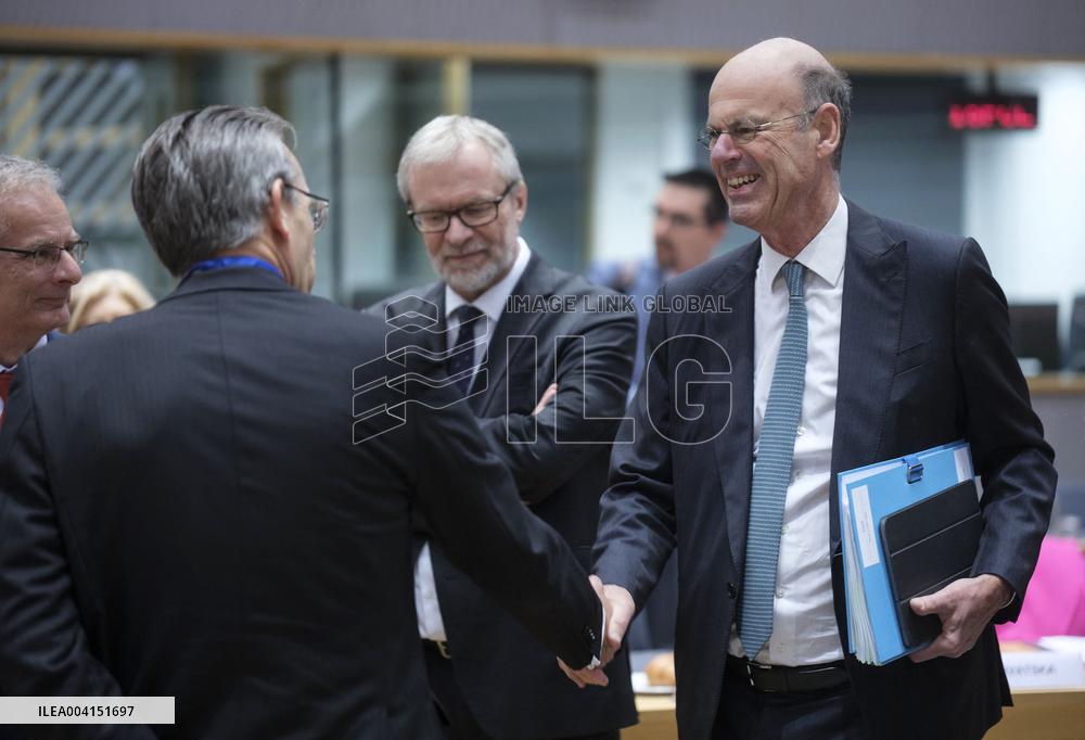 EU EcoFin Ministers Meeting - Brussels
