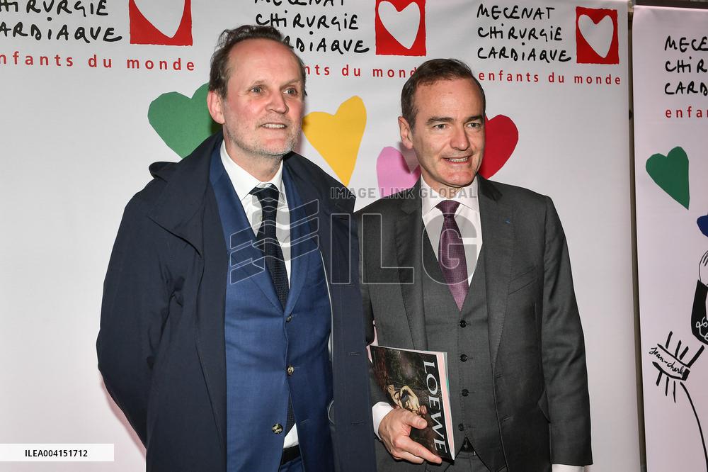 Heart Surgery Patronage Evening in Paris - FA
