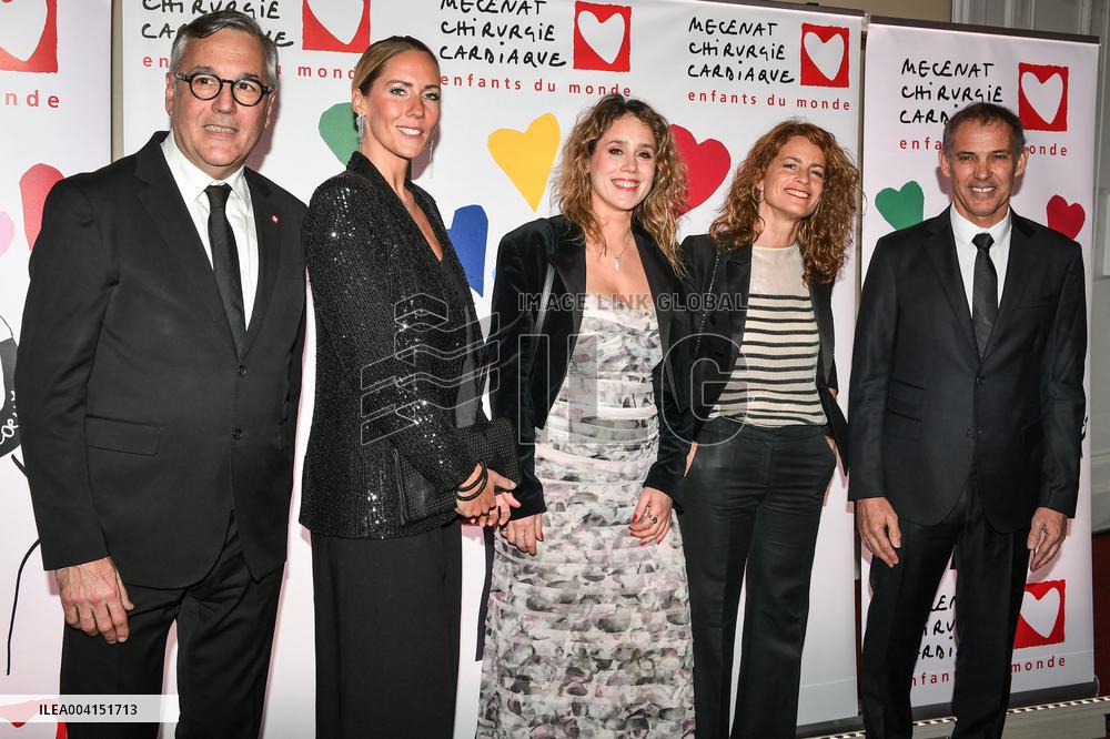 Heart Surgery Patronage Evening in Paris - FA