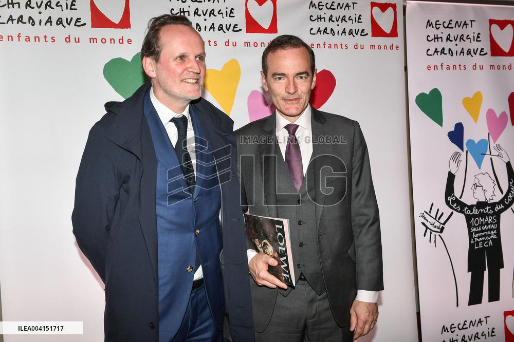 Heart Surgery Patronage Evening in Paris - FA